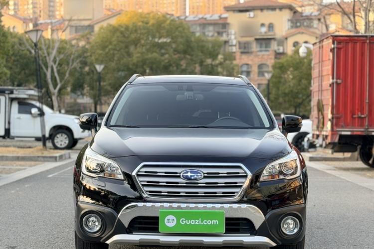 Used Subaru Outback 2016 2.5i Sport Navigation Edition Exterior 1