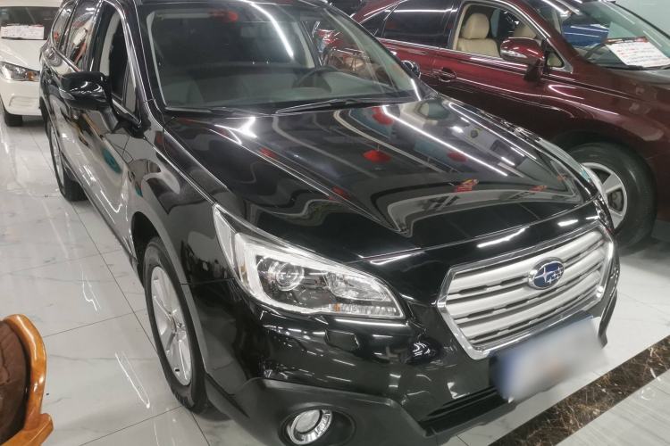 Used Subaru Outback 2016 2.5i Luxury Navigation Edition Exterior 2
