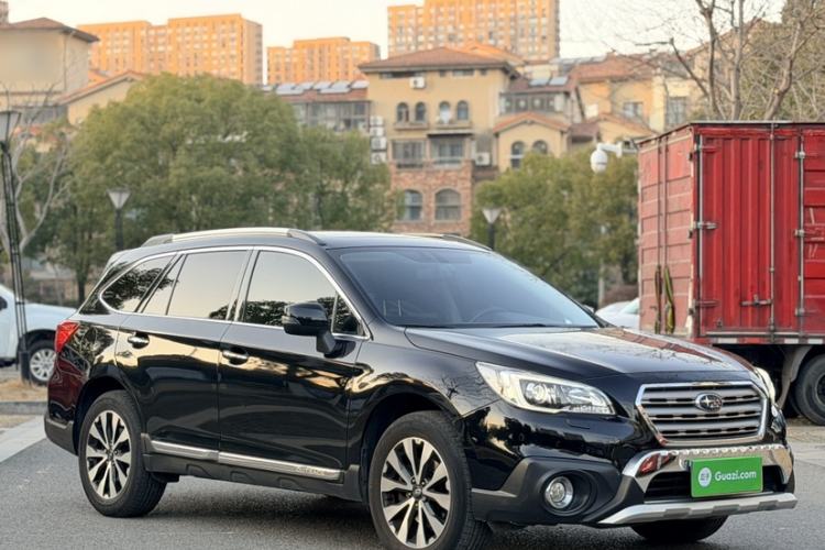 Used Subaru Outback 2016 2.5i Sport Navigation Edition Exterior 4