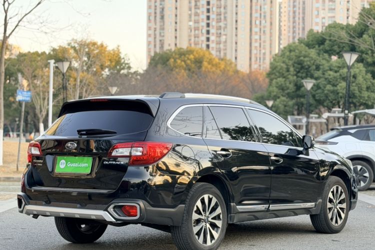 Used Subaru Outback 2016 2.5i Sport Navigation Edition Exterior 5