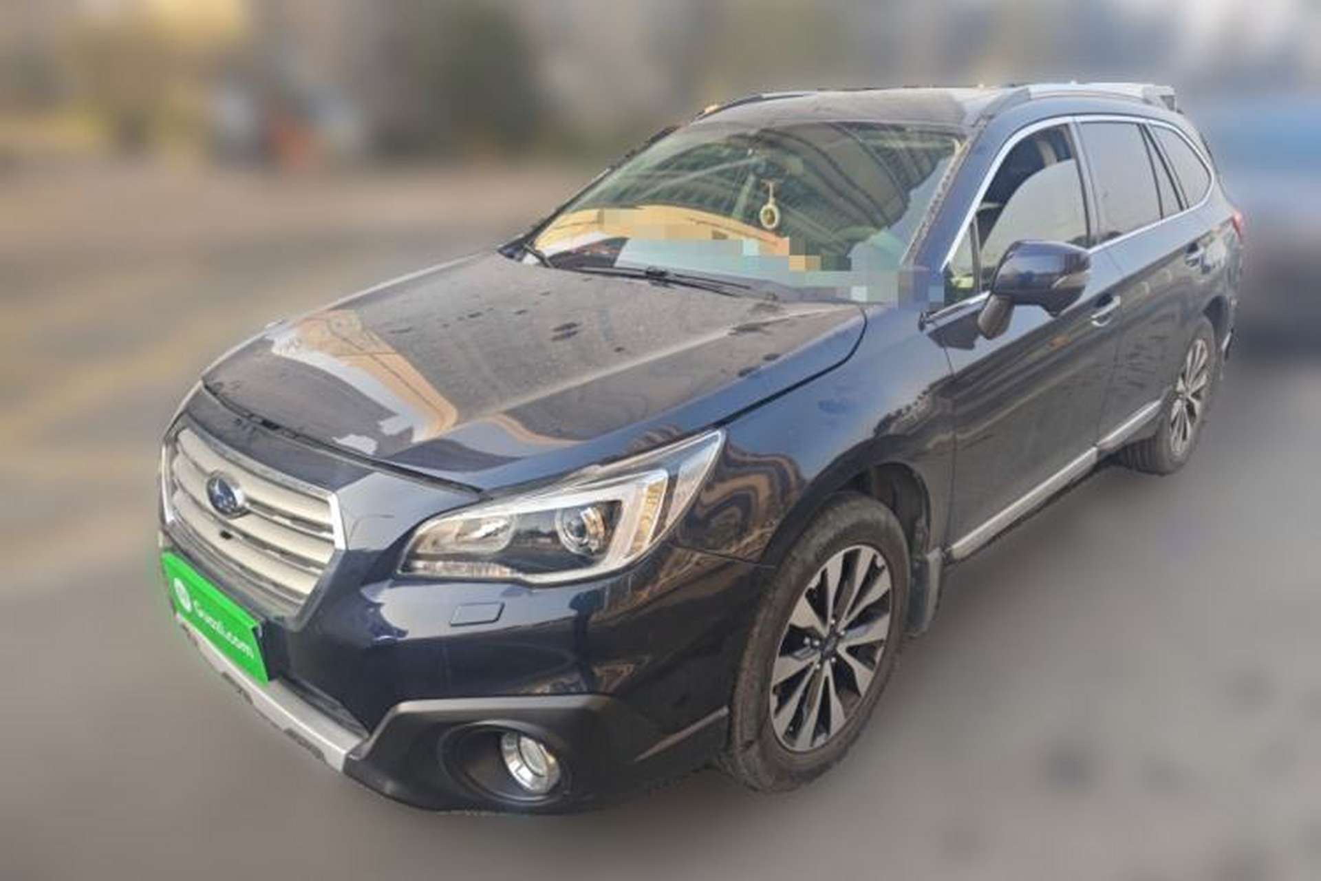 Used Subaru Outback 2016 2.5i Sport Navigation Edition Front Left 45 Deg