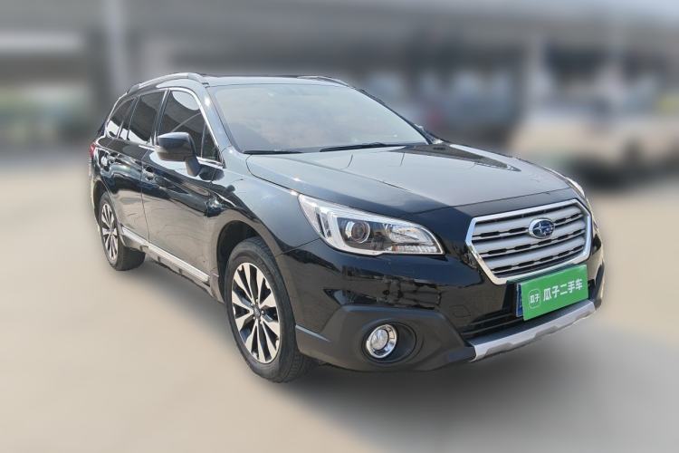 Used Subaru Outback 2016 2.5i Sport Navigation Edition Front Right 45 Deg