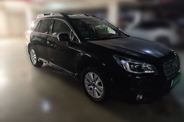 Used Subaru Outback 2016 2.5i Luxury Navigation Edition Front Right 45 Deg