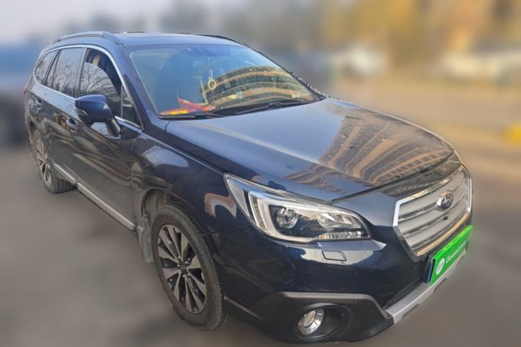 Used Subaru Outback 2016 2.5i Sport Navigation Edition Front Right 45 Deg