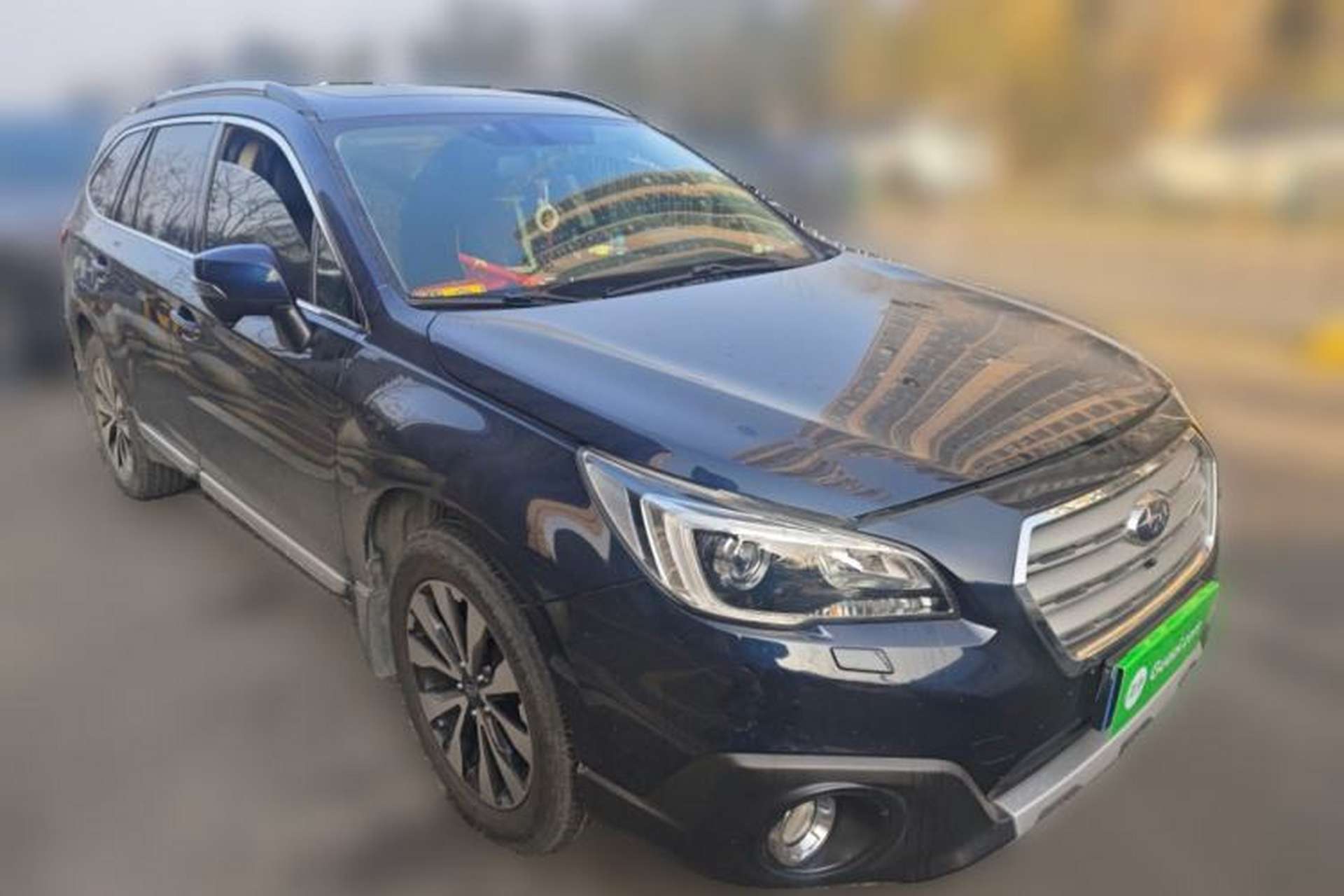 Used Subaru Outback 2016 2.5i Sport Navigation Edition Front Right 45 Deg