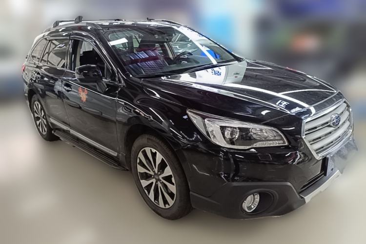 Used Subaru Outback 2016 2.5i Sport Navigation Edition Front Right 45 Deg