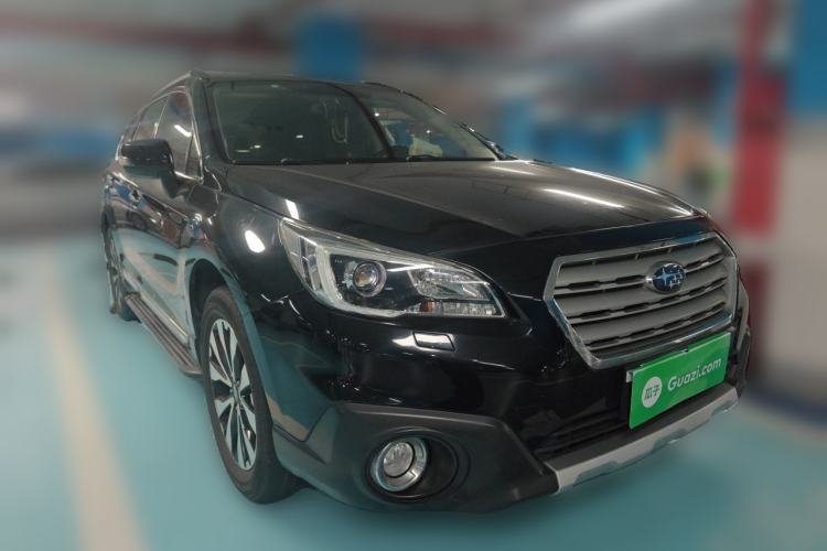 Used Subaru Outback 2016 2.5i Sport Navigation Edition Front Right 45 Deg