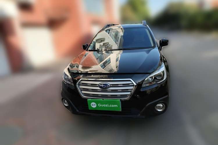 Used Subaru Outback 2016 2.5i Luxury Navigation Edition Front