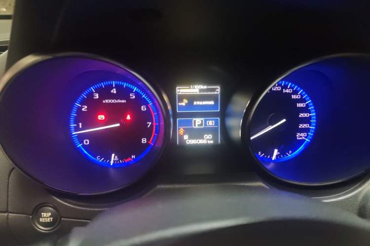 Used Subaru Outback 2016 2.5i Luxury Navigation Edition Instrument Cluster