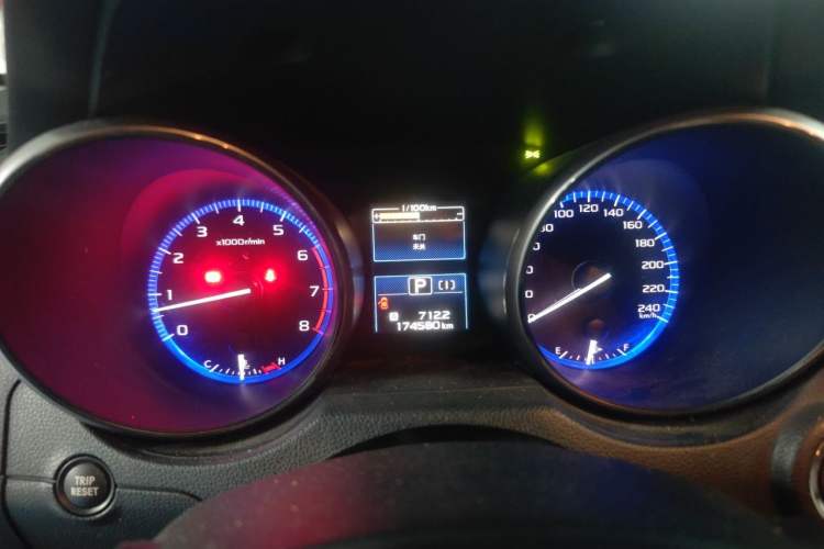 Used Subaru Outback 2016 2.5i Sport Navigation Edition Instrument Cluster