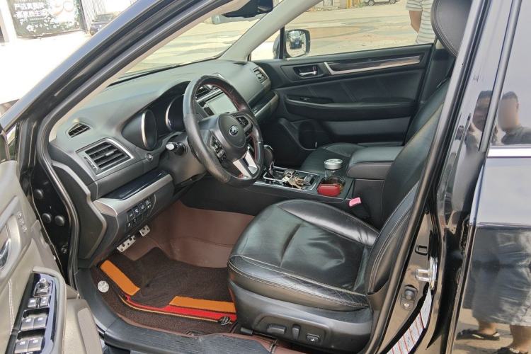 Used Subaru Outback 2016 2.5i Sport Navigation Edition Left Front Seat