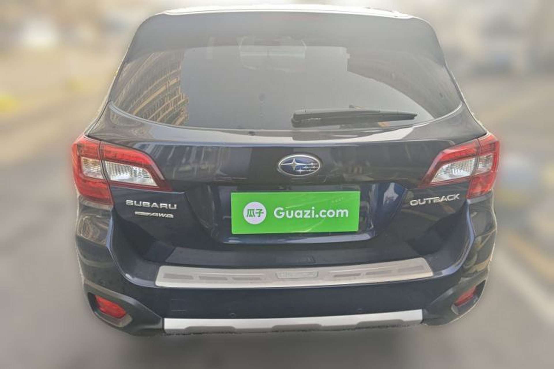 Used Subaru Outback 2016 2.5i Sport Navigation Edition Rear