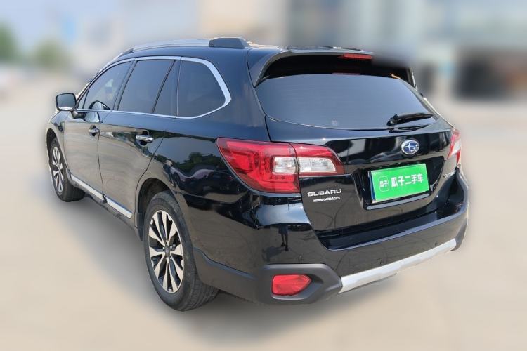 Used Subaru Outback 2016 2.5i Sport Navigation Edition Rear Left 45 Deg