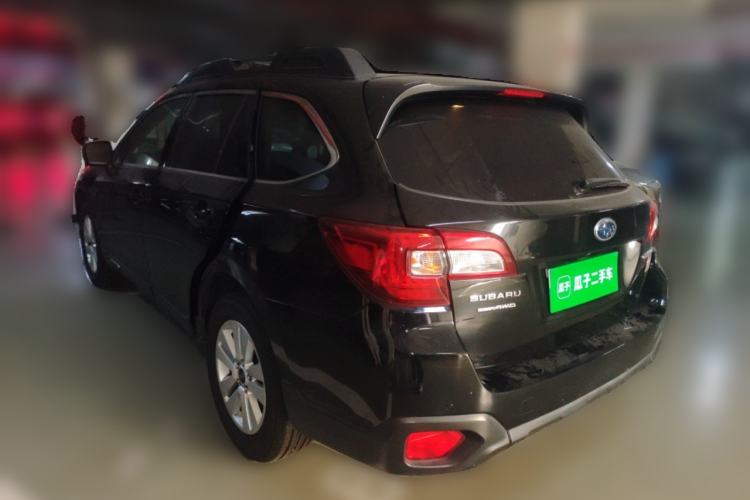Used Subaru Outback 2016 2.5i Luxury Navigation Edition Rear Left 45 Deg