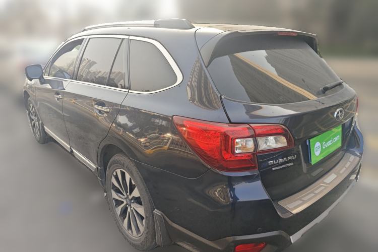 Used Subaru Outback 2016 2.5i Sport Navigation Edition Rear Left 45 Deg