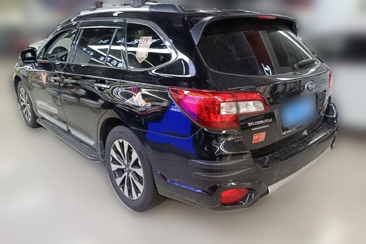Used Subaru Outback 2016 2.5i Sport Navigation Edition Rear Left 45 Deg