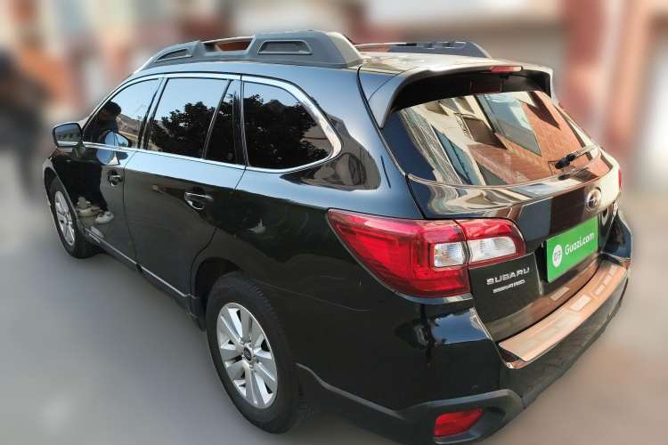 Used Subaru Outback 2016 2.5i Luxury Navigation Edition Rear Left 45 Deg