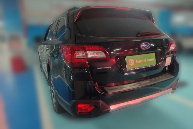Used Subaru Outback 2016 2.5i Sport Navigation Edition Rear Left 45 Deg