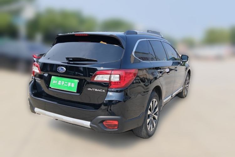 Used Subaru Outback 2016 2.5i Sport Navigation Edition Rear Right 45 Deg