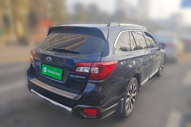 Used Subaru Outback 2016 2.5i Sport Navigation Edition Rear Right 45 Deg