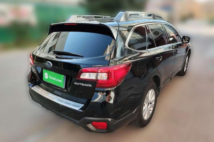 Used Subaru Outback 2016 2.5i Luxury Navigation Edition Rear Right 45 Deg
