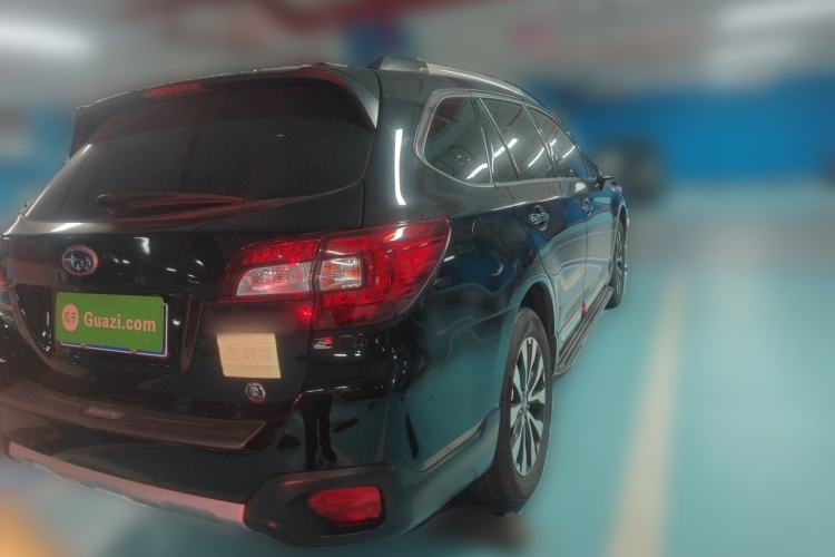 Used Subaru Outback 2016 2.5i Sport Navigation Edition Rear Right 45 Deg