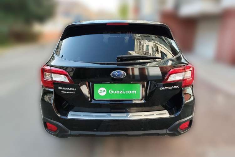 Used Subaru Outback 2016 2.5i Luxury Navigation Edition Rear