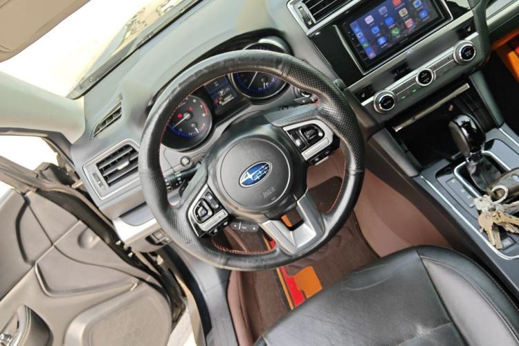 Used Subaru Outback 2016 2.5i Sport Navigation Edition Steering Wheel