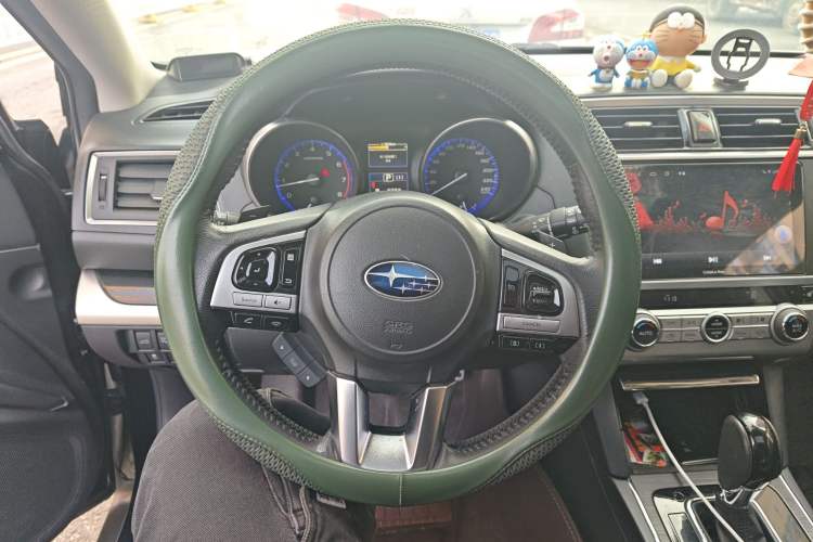 Used Subaru Outback 2016 2.5i Sport Navigation Edition Steering Wheel