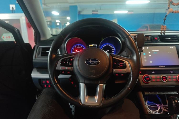 Used Subaru Outback 2016 2.5i Sport Navigation Edition Steering Wheel