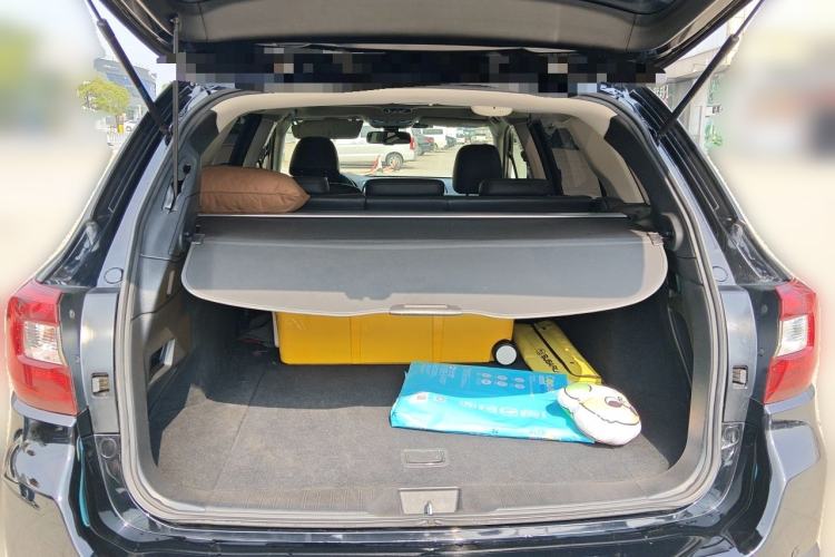 Used Subaru Outback 2016 2.5i Sport Navigation Edition Trunk