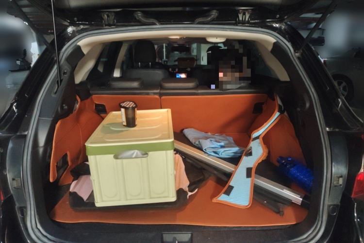 Used Subaru Outback 2016 2.5i Luxury Navigation Edition Trunk