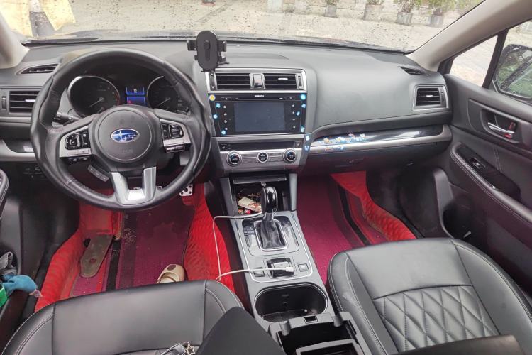 Used Subaru Outback 2016 2.5i Sport Navigation Edition Center Console