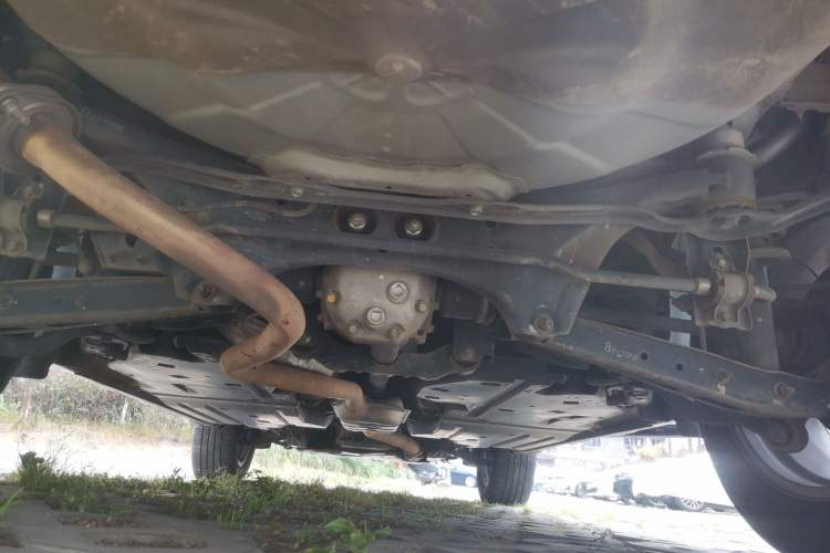 Used Subaru Outback 2016 2.5i Sport Navigation Edition Chassis Rear