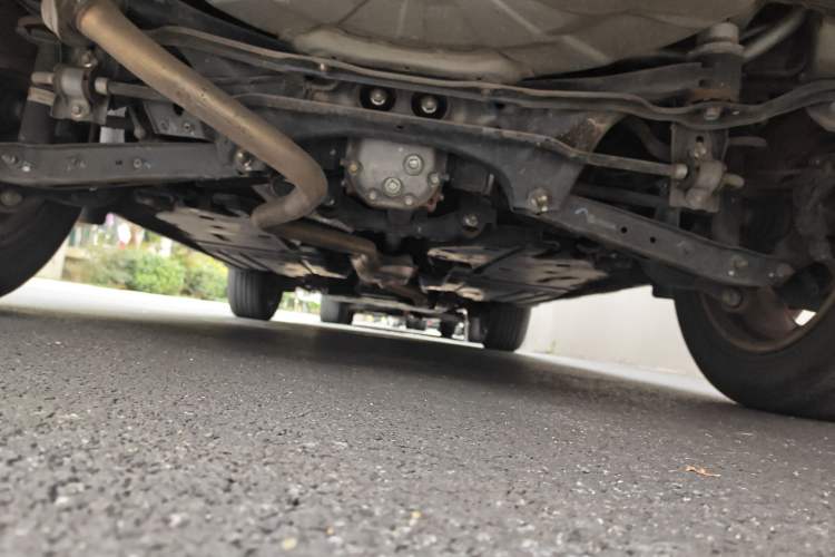 Used Subaru Outback 2016 2.5i Sport Navigation Edition Chassis Rear