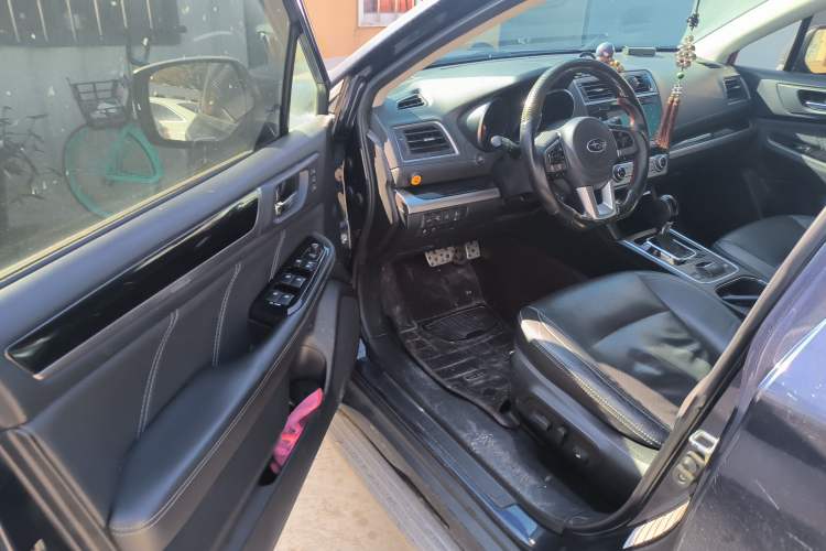 Used Subaru Outback 2016 2.5i Sport Navigation Edition Driver Seat