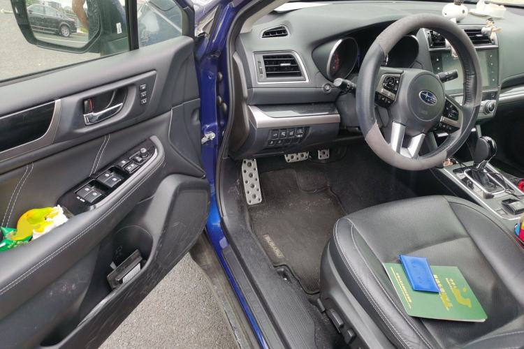 Used Subaru Outback 2016 2.5i Sport Navigation Edition Driver Seat