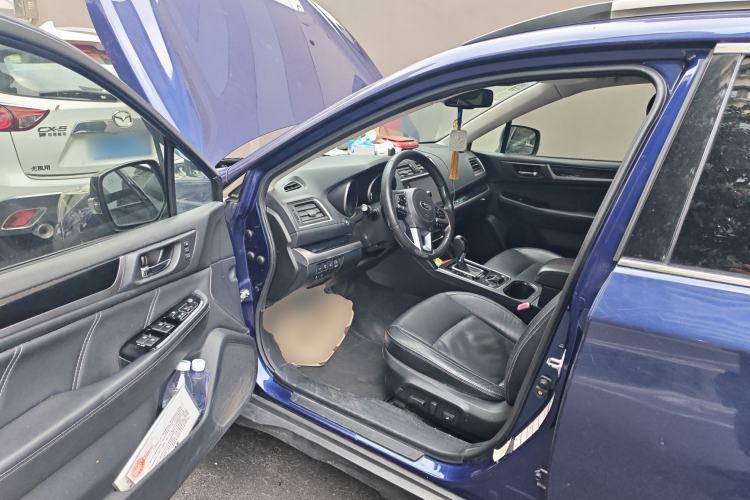 Used Subaru Outback 2016 2.5i Sport Navigation Edition Driver Seat