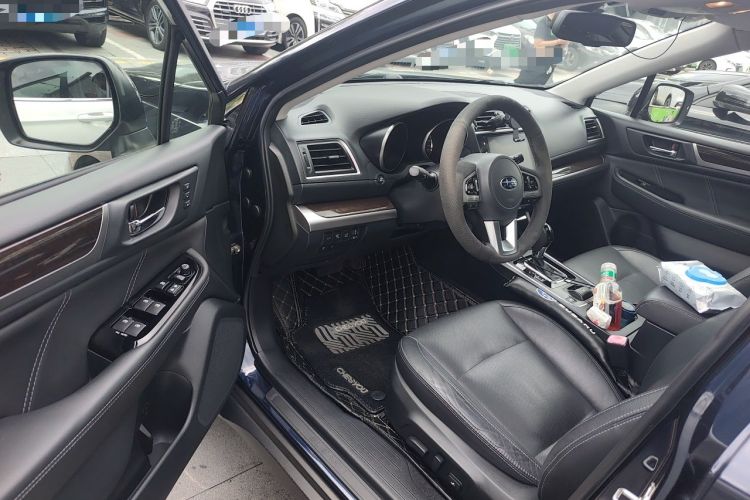 Used Subaru Outback 2016 2.5i Luxury Navigation Edition Driver Seat