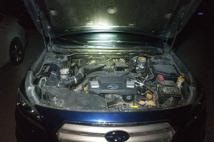 Used Subaru Outback 2016 2.5i Luxury Navigation Edition Engine Bay