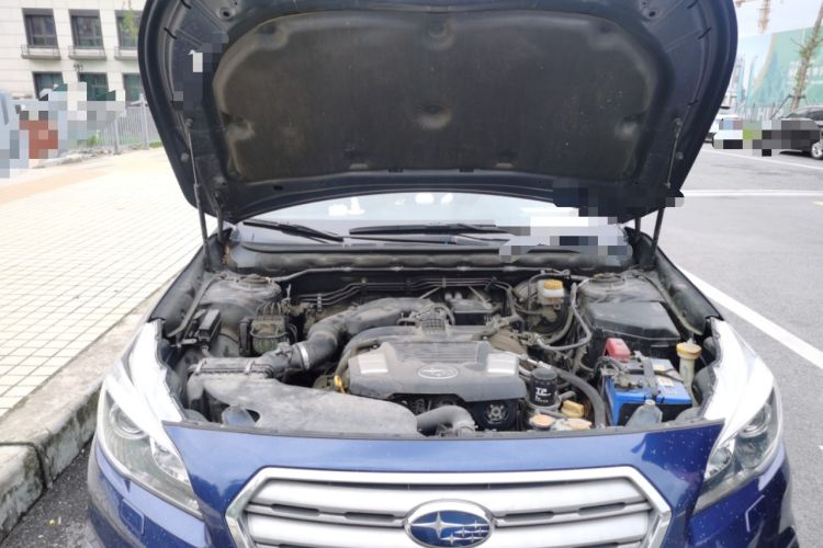Used Subaru Outback 2016 2.5i Sport Navigation Edition Engine Bay