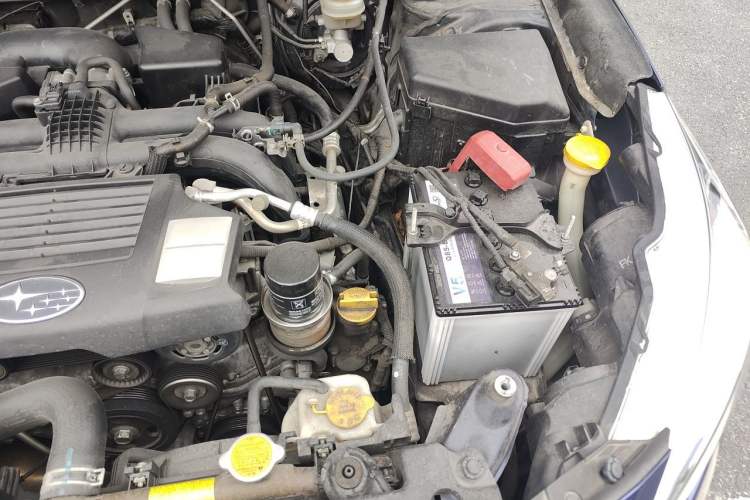 Used Subaru Outback 2016 2.5i Sport Navigation Edition Engine Bay Left