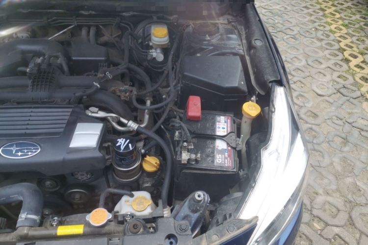 Used Subaru Outback 2016 2.5i Sport Navigation Edition Engine Bay Left