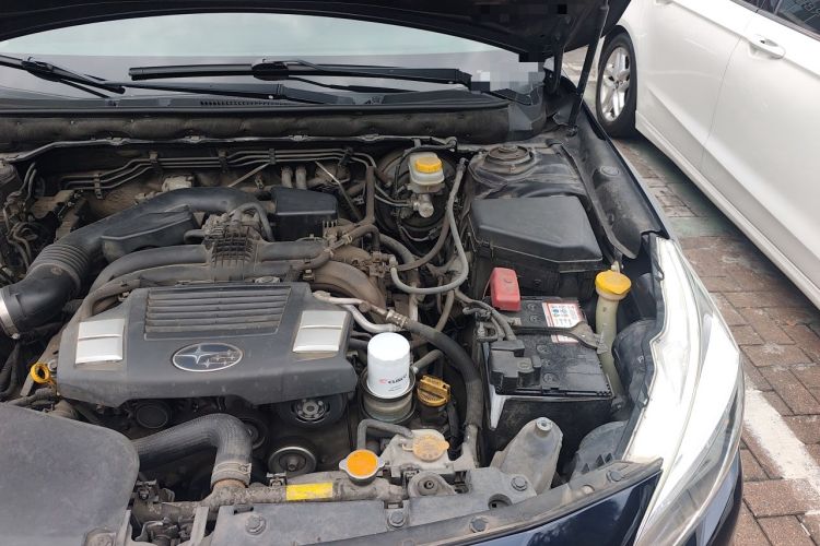 Used Subaru Outback 2016 2.5i Luxury Navigation Edition Engine Bay Left