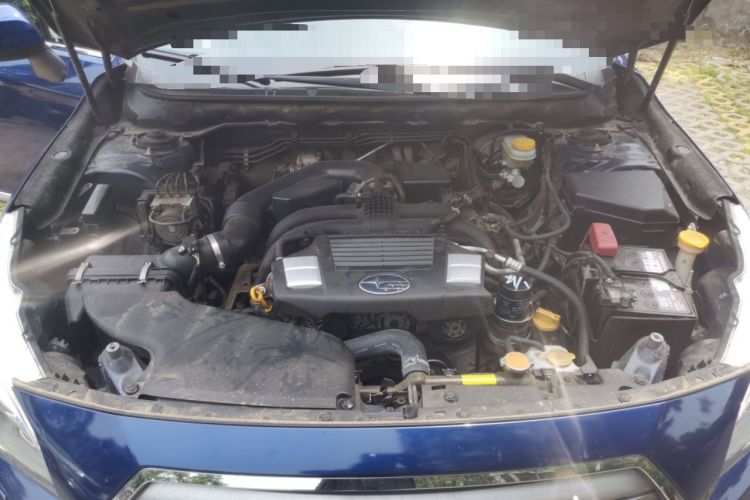 Used Subaru Outback 2016 2.5i Sport Navigation Edition Engine Bay