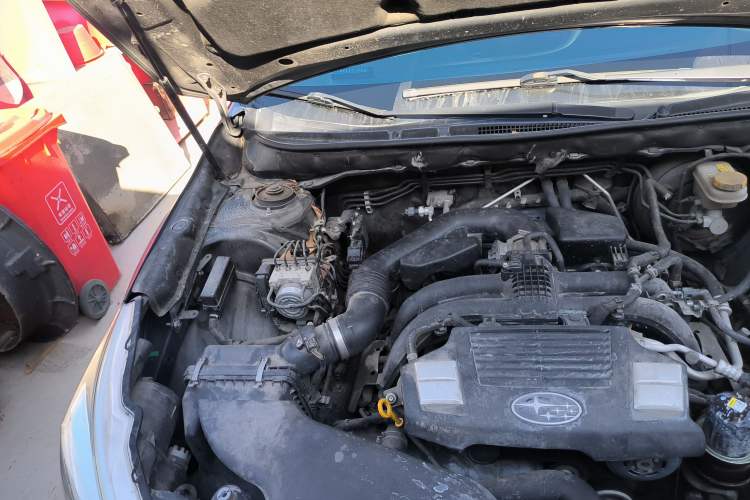 Used Subaru Outback 2016 2.5i Sport Navigation Edition Engine Bay Right