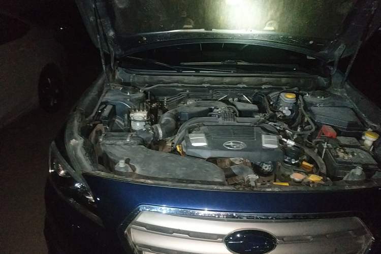 Used Subaru Outback 2016 2.5i Luxury Navigation Edition Engine Bay Right