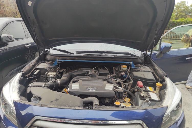 Used Subaru Outback 2016 2.5i Sport Navigation Edition Engine Bay