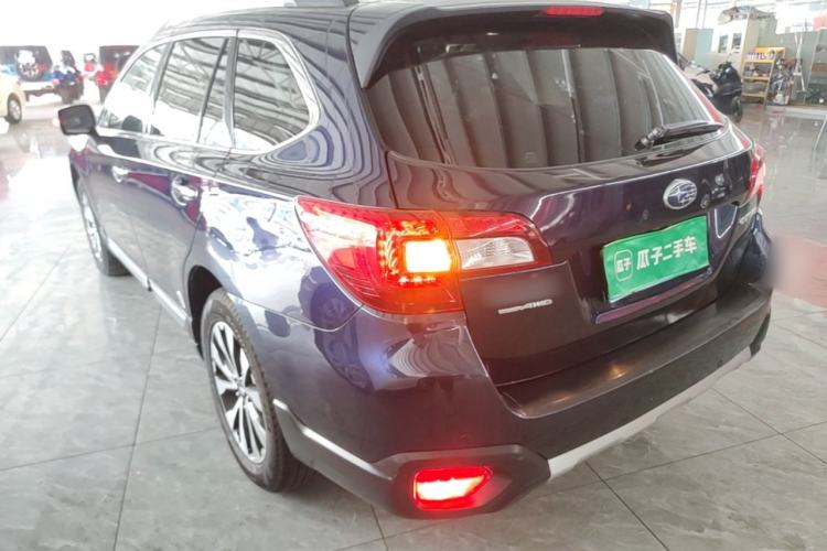 Used Subaru Outback 2016 2.5i Sport Navigation Edition Exterior 2