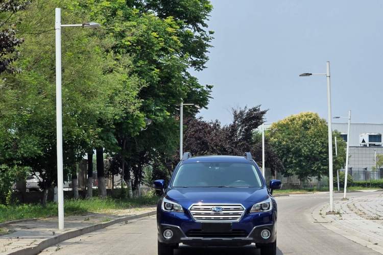 Used Subaru Outback 2016 2.5i Luxury Navigation Edition Exterior 4